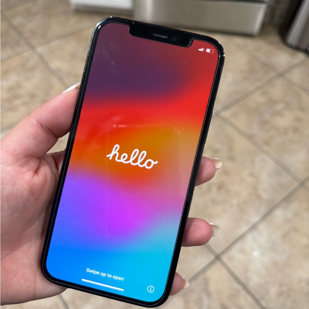 Apple iPhone 12 Pro 256 GB in Pacific Blue for Unlocked